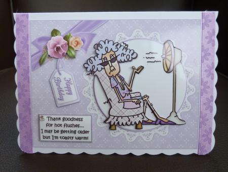 Stella is Toasty Warm Quick Card by Jayne Jones