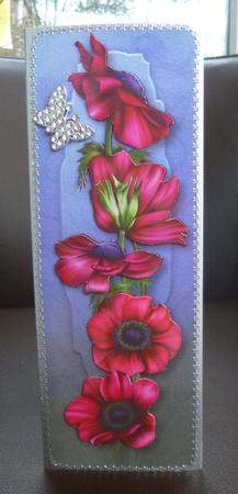 Large Dl Anemones by Jayne Jones