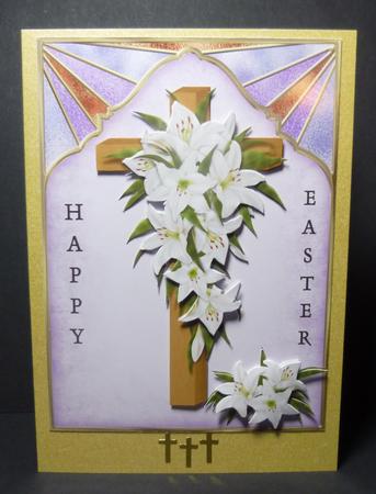 Easter Cross by Jayne Jones