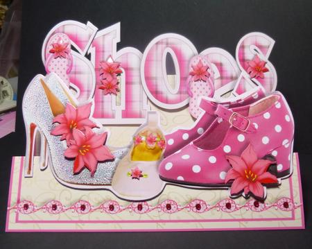 Words & Pictures Stepper Mini-kit - Shoes! by Jayne Jones