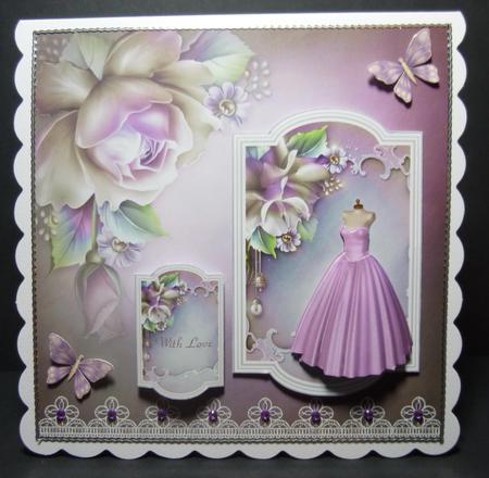 Little Pink Dress Mini Kit by Jayne Jones