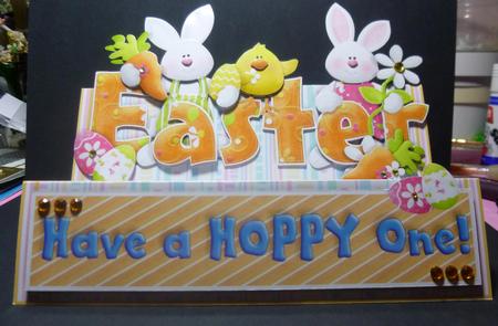 Words & Pictures Stepper Mini-kit - Easter by Jayne Jones