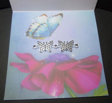 Magical Anemone & Butterfly - Insert by Jayne Jones