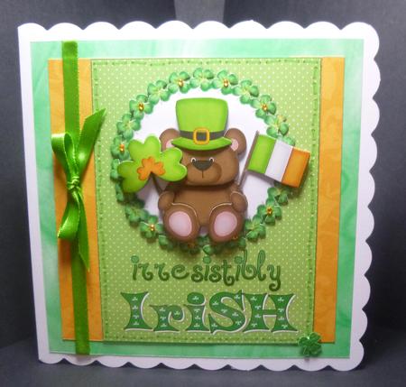 Irresistibly Irish by Jayne Jones