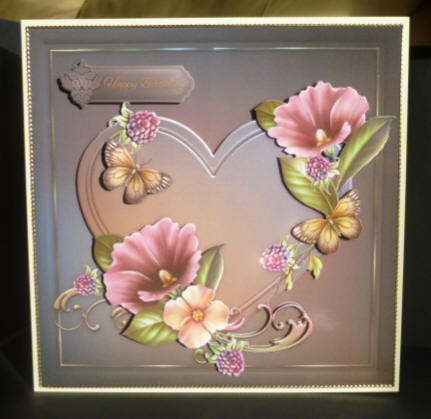 Butterflies and Blooms by Jayne Jones