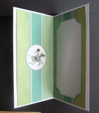 Happiness is Riding a Horse Insert by Jayne Jones
