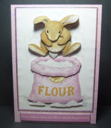 Sweet Flower Girl Backing Paper by Jayne Jones