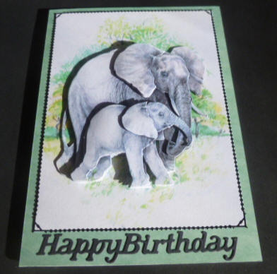 Elephant Step by Step Decoupage by Jayne Jones
