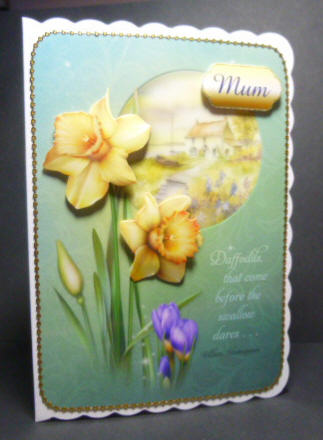 Daffodils That Come Before the Swallow Dares -  by Jayne Jones