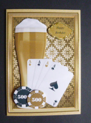 Poker Night by Jayne Jones