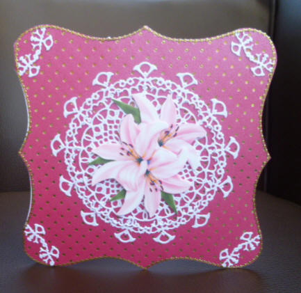 3 D Lilies by Jayne Jones