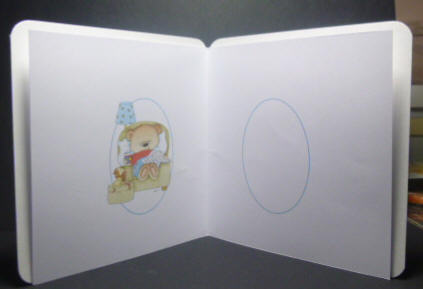 Beary Special Birthday Wishes Insert by Jayne Jones