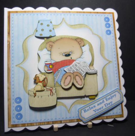 Beary Special Birthday Wishes by Jayne Jones