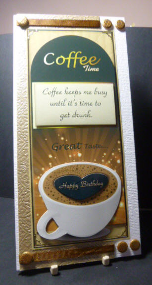Slave to the Coffee by Jayne Jones