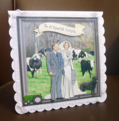 Farmers Wedding by Jayne Jones