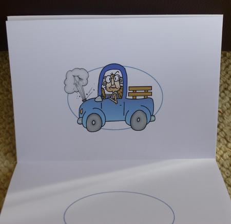 Gus Gets Lucky Insert by Jayne Jones