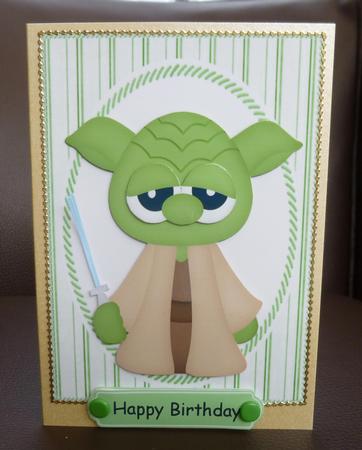 Yoda from Star Wars! by Jayne Jones