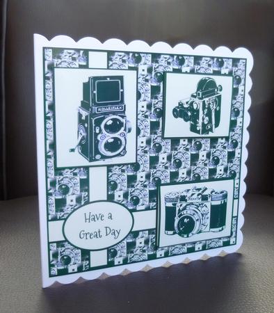 Have a Great Day Vintage Cameras by Jayne Jones