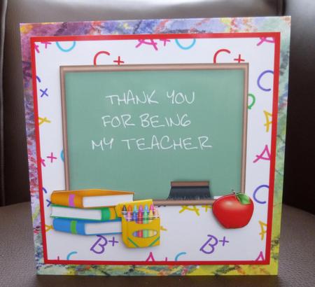 Thank You Teacher by Jayne Jones