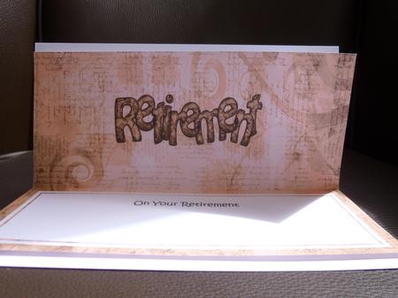 Retirement Clocks Matching Large Dl Insert by Jayne Jones