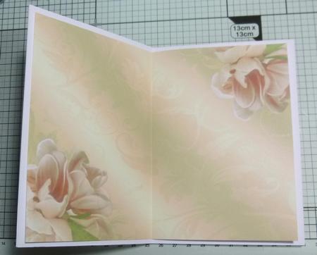 A4 Background Blossoms by Jayne Jones