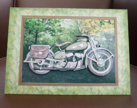 Vintage Bike by Jayne Jones