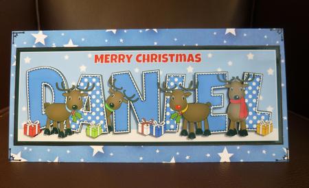 Rudolf and Friends Daniel Large Dl by Jayne Jones