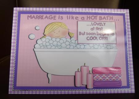 Divorce Congratulations by Jayne Jones