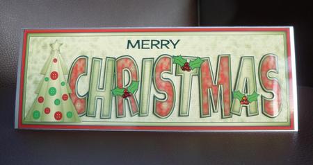 Buttons Christmas Trees Ii Christmas Large Dl 6 by Jayne Jones