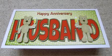 Teddies in Love Husband Large Dl by Jayne Jones
