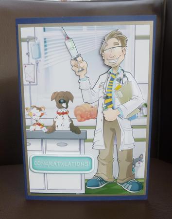 Vet Dude by Jayne Jones
