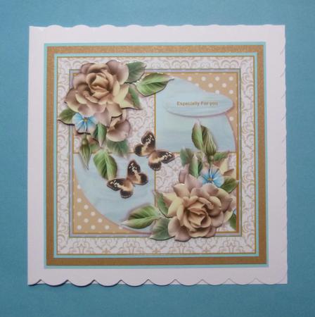 Beautiful Roses by Jayne Jones
