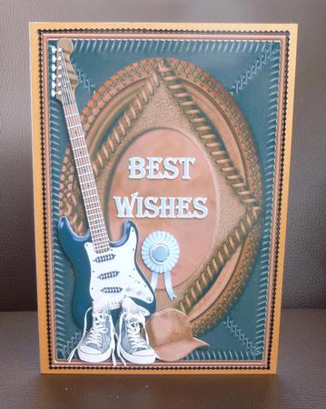 Rock Guitar by Jayne Jones