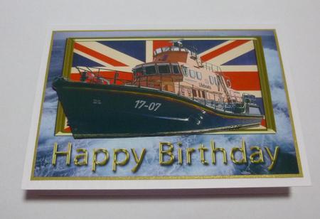 Birthday Lifeboat by Jayne Jones