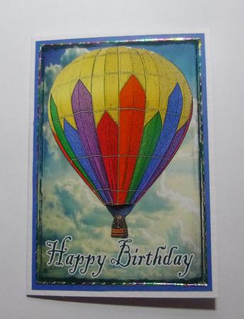 Birthday Balloon by Jayne Jones