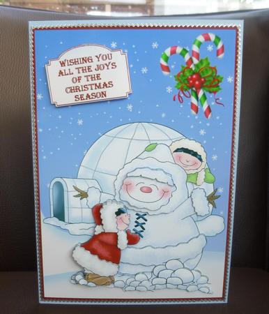 Fun in the Snow Eskimos by Jayne Jones