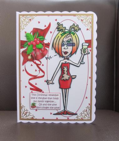 J.j Family Christmas Wishes by Jayne Jones