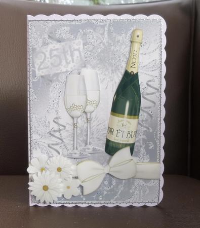 25th Wedding Anniversary by Jayne Jones
