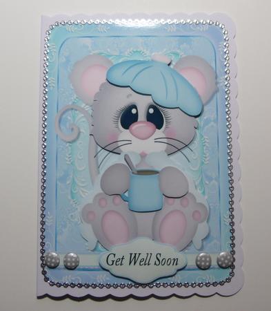 Poorly Little Mouse by Jayne Jones