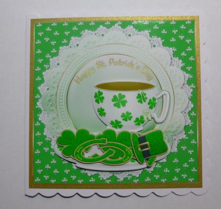 A Cup of Tea for Paddy's Day by Jayne Jones