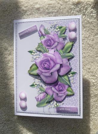 Heritage Roses Corsage by Jayne Jones