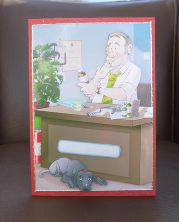 Birthday/retirement Doctor by Jayne Jones