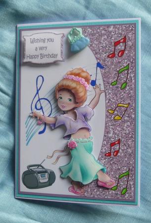 Lets Dance by Jayne Jones