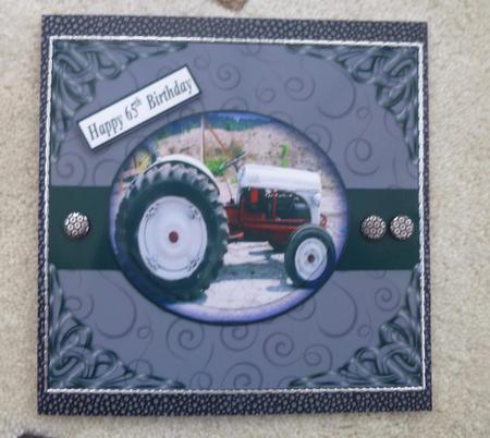 Another Tractor by Jayne Jones