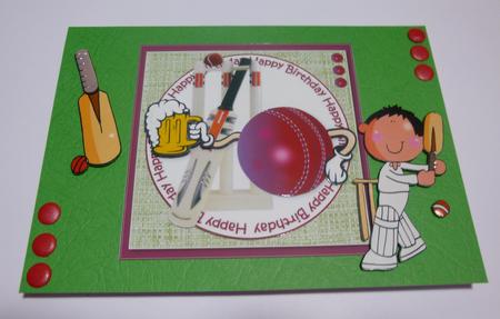 Cricket and a Pint by Jayne Jones