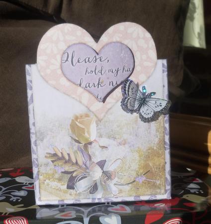 Heartshape Giftbox 111 by Jayne Jones