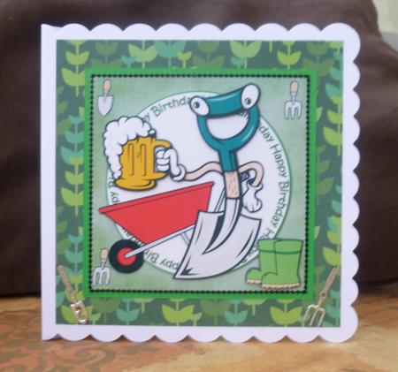 Gardening and a Pint by Jayne Jones