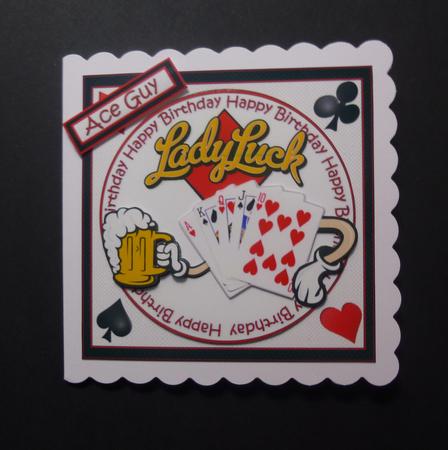 Cards and a Pint by Jayne Jones