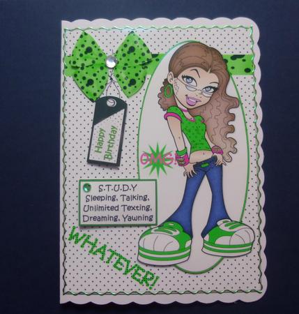 Teen Diva and Study 2 Quick Card by Jayne Jones