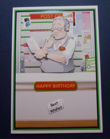 Post Office Dude by Jayne Jones